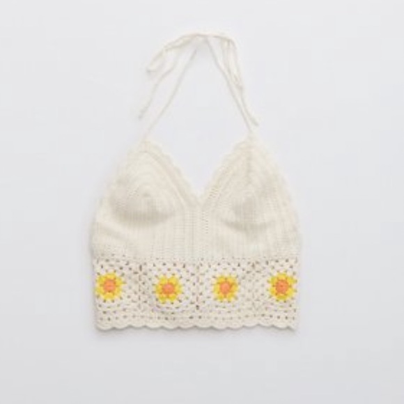 Aerie Crochet Halter Top - Picture 3 of 3